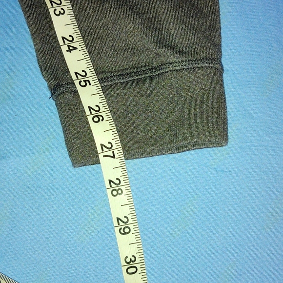 Men's Sleepwear Charcoal Gray (S) Drawstring Sweatpants - Picture 3 of 9
